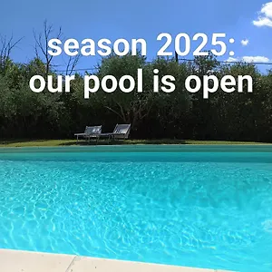  Villa Poggio Al Sole Bio Private Pool